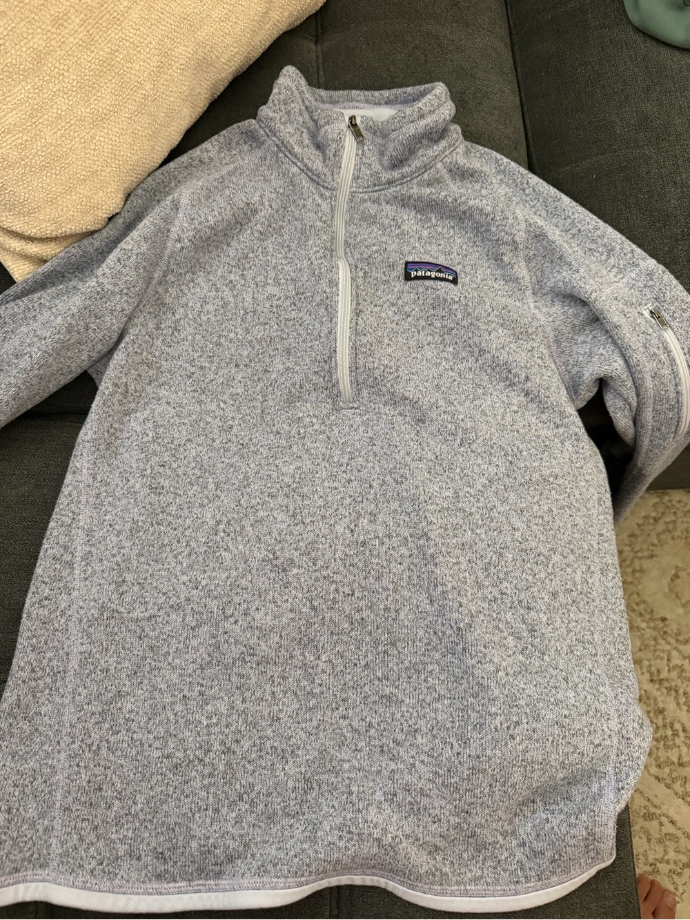 Patagonia womens Fleece Pullover